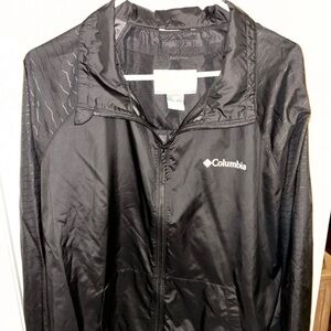Columbia lightweight rain jacket